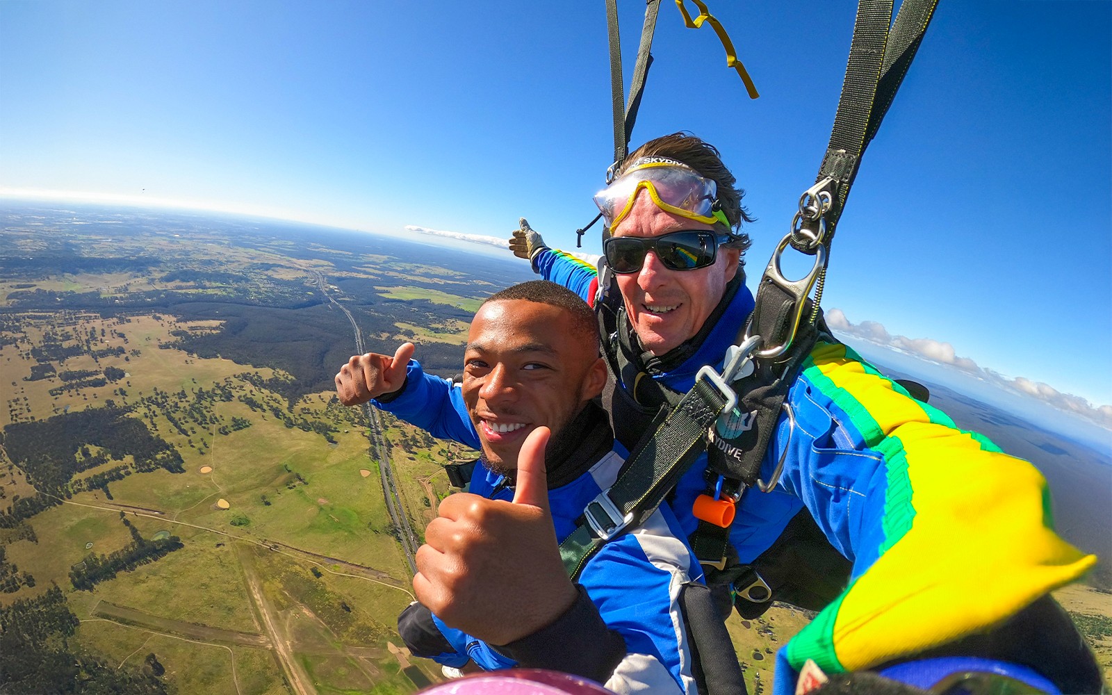 Tandem Skydive at Sydney with Round-Trip Transfers