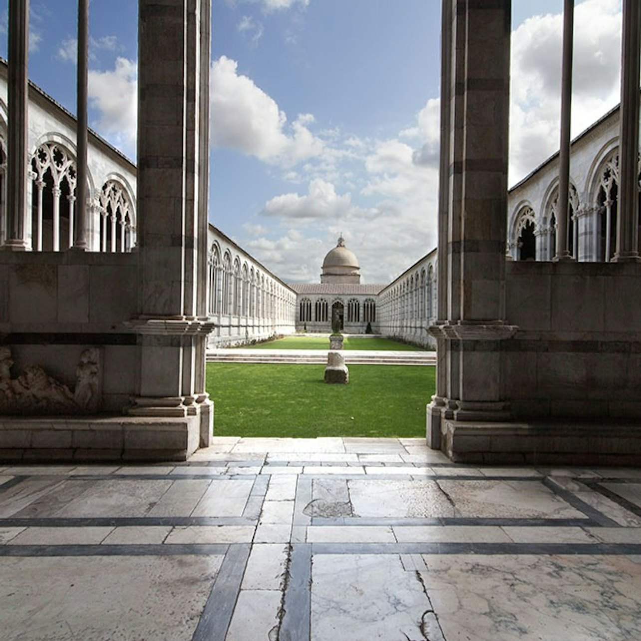 Pisa Cathedral & Camposanto: Priority Entrance + Audio Guide