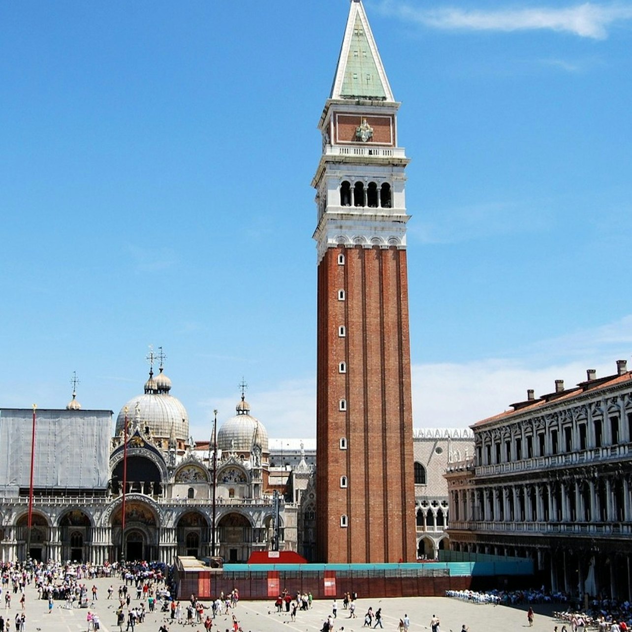 St. Mark's Campanile: Entry Ticket