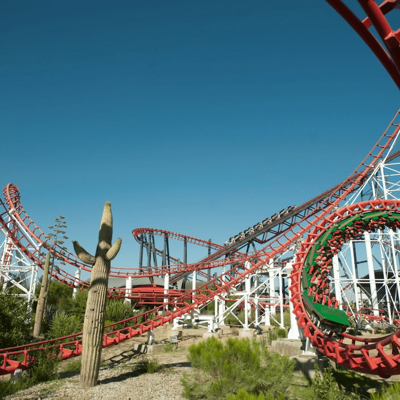 Six Flags Magic Mountain: One Day Ticket