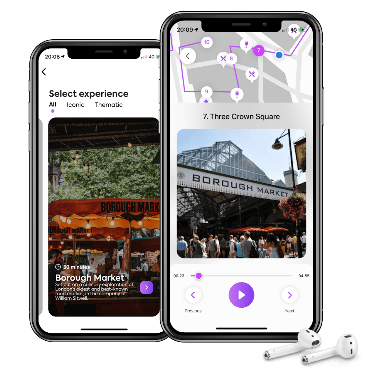 Borough Market London audio walking tour photo 4