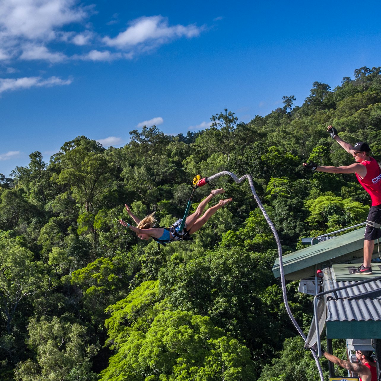 Skypark Cairns by AJ Hackett: Bungy Experience — gallery 1