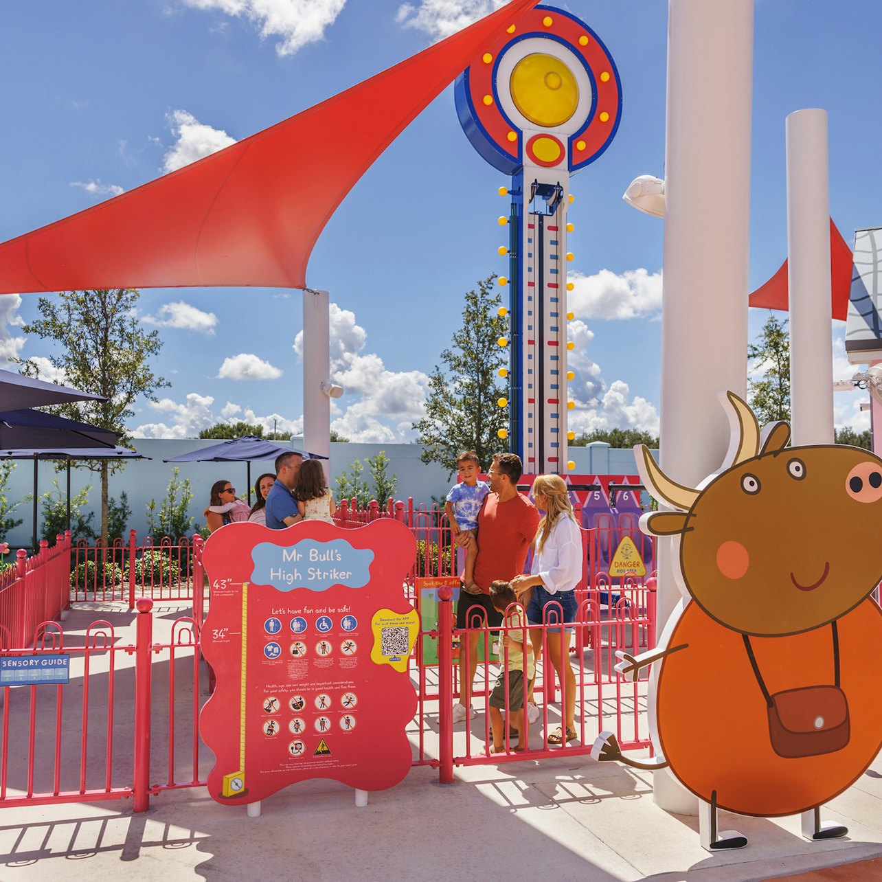 Peppa Pig Theme Park Florida: Entry Ticket