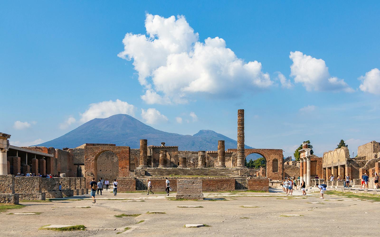Pompeii Skip-the-Line Tickets with Physical Guidebook