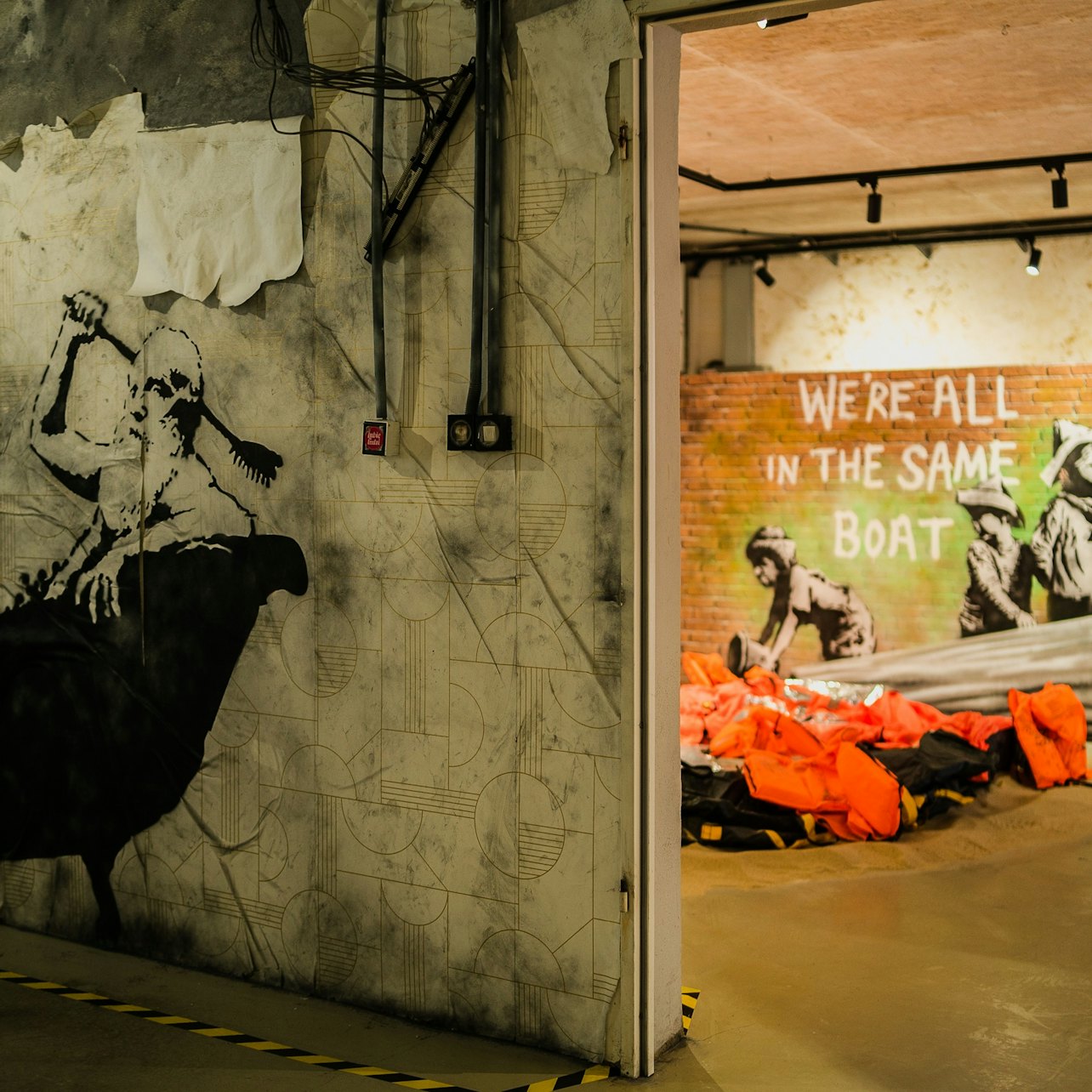 Banksy Museum Krakow — gallery 1