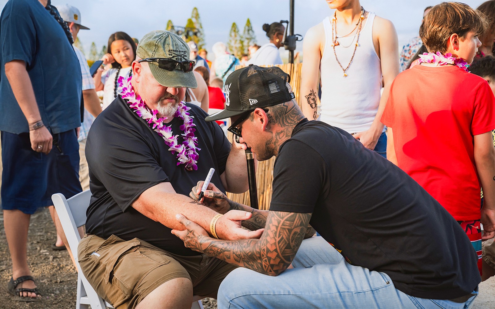 Mauka Warriors Luau
