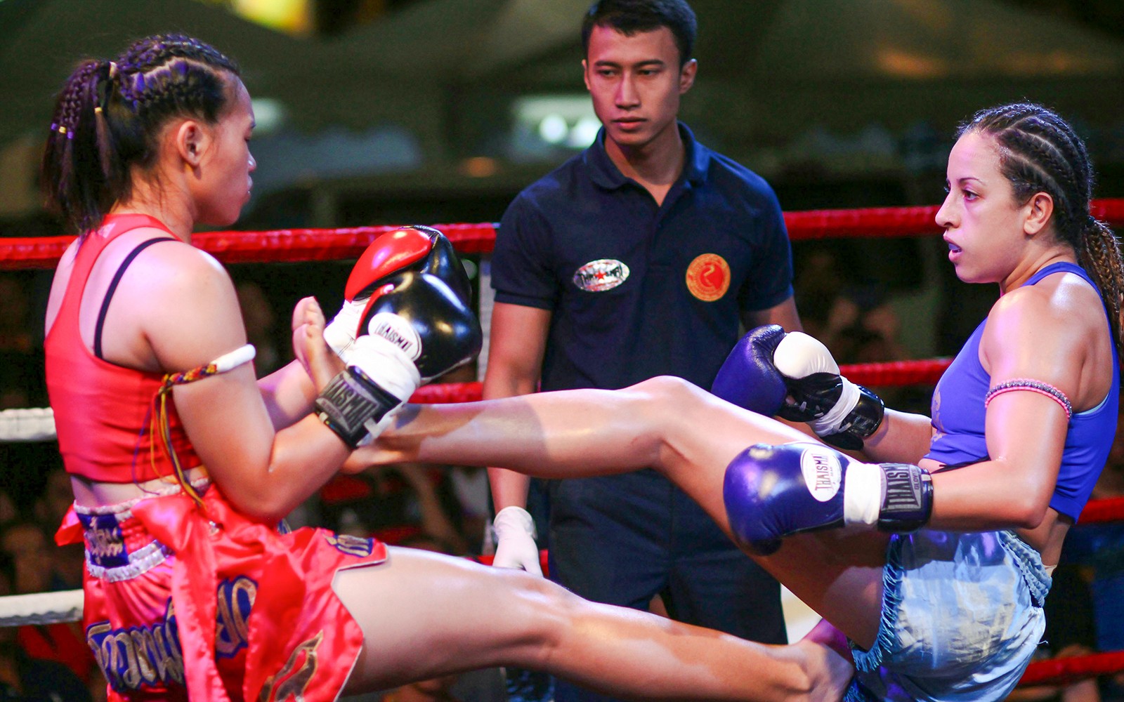 Muay Thai Match Tickets at Bangla Boxing Stadium