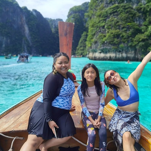 Phi Phi Islands: Private Longtail Boat Tour with Maya Bay + Snorkeling — gallery 3