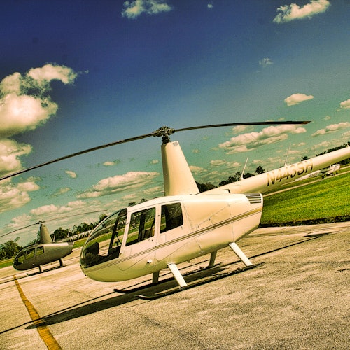 Orlando: 16-Mile Private Helicopter Day Tour over Kissimmee Fun Spot
