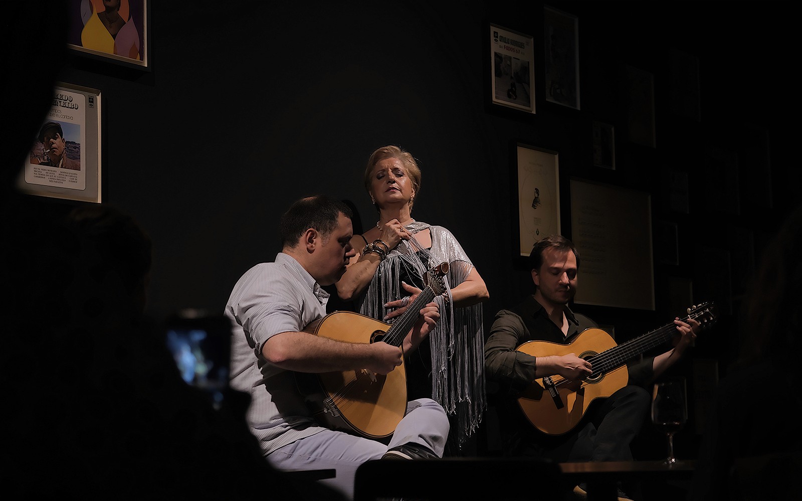 Tickets to Traditional Fado Concert at Ideal Clube