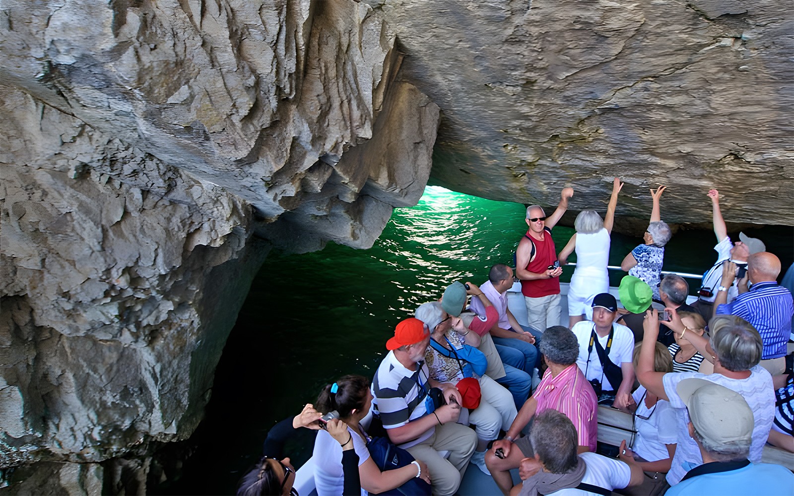 From Naples/Pompeii: Capri and Blue Grotto Day Trip