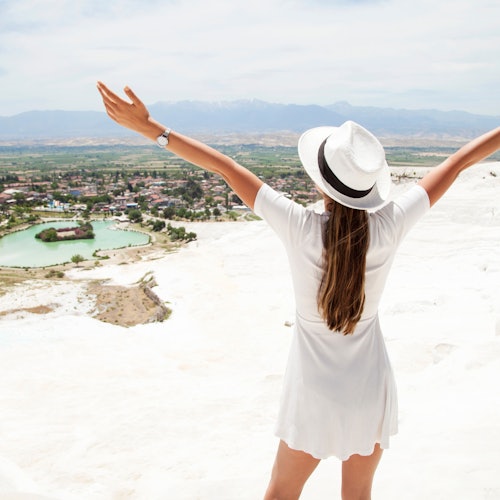 Pamukkale & Hierapolis: Day Trip from Antalya with Lunch — gallery 1