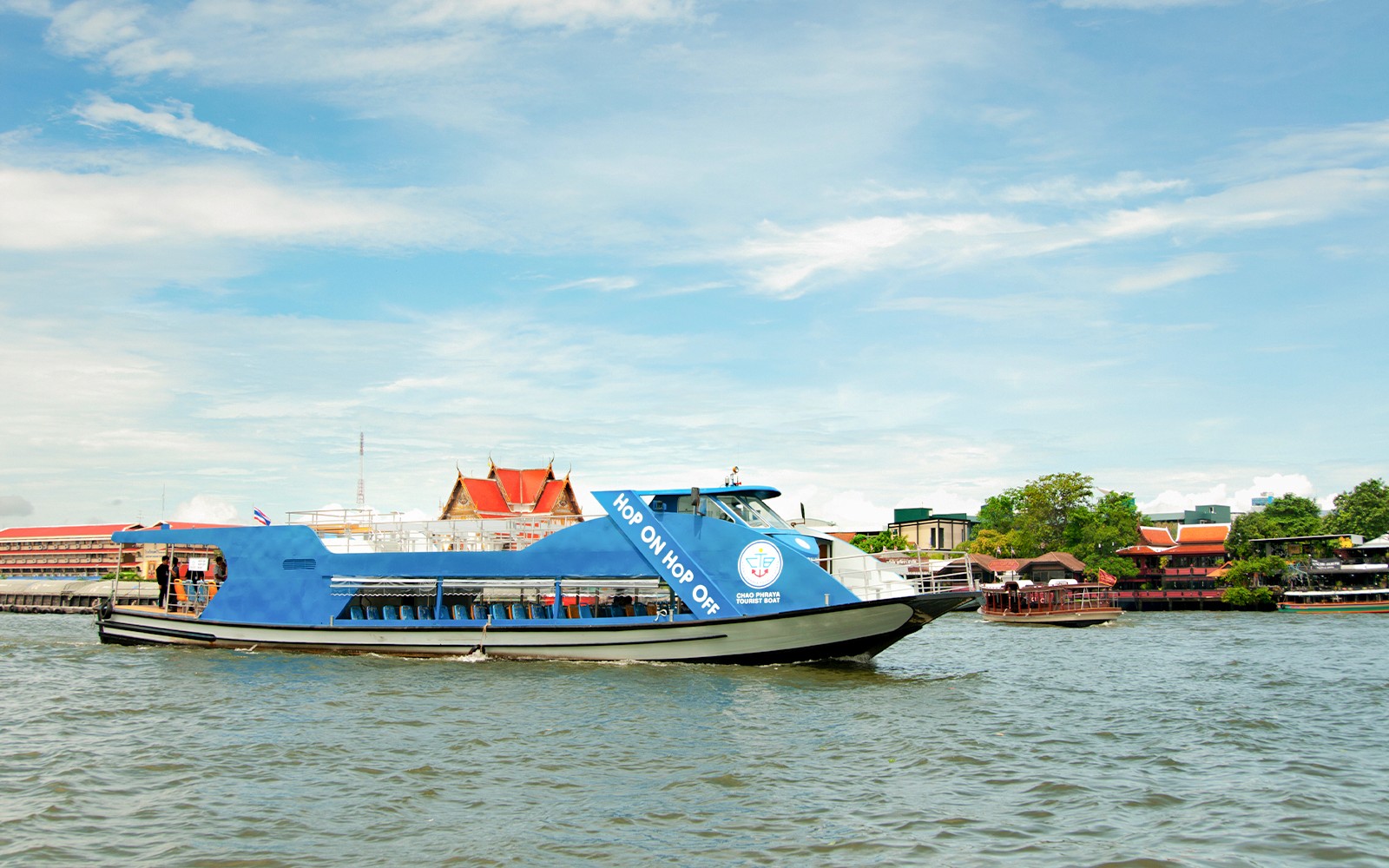 Chao Phraya Tourist Boat: Bangkok 1-Day Hop-on-Hop-off Boat Tour