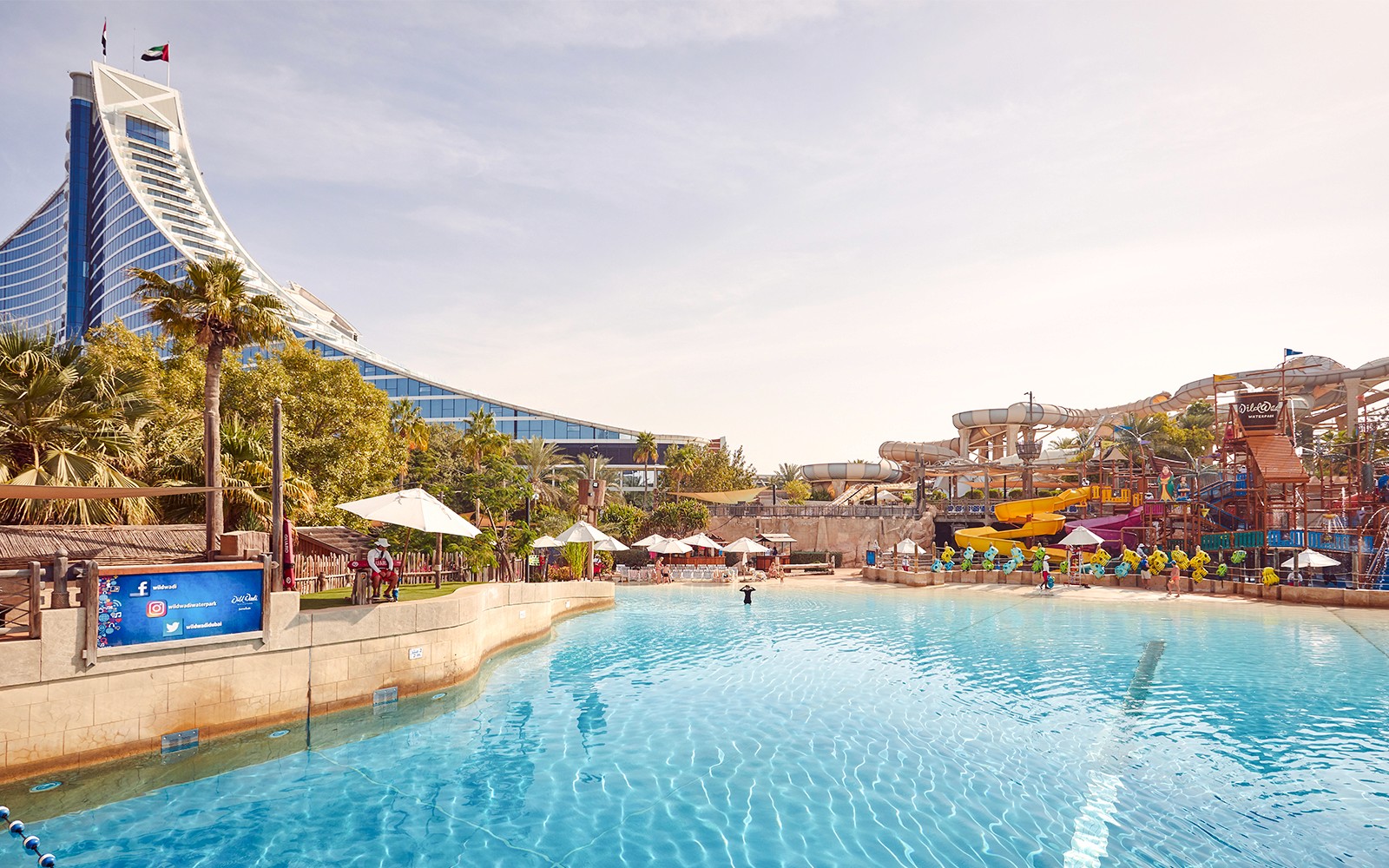 Wild Wadi Water Park Tickets