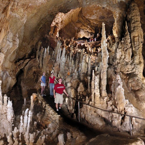 Natural Bridge Caverns: Hidden Wonders Tour