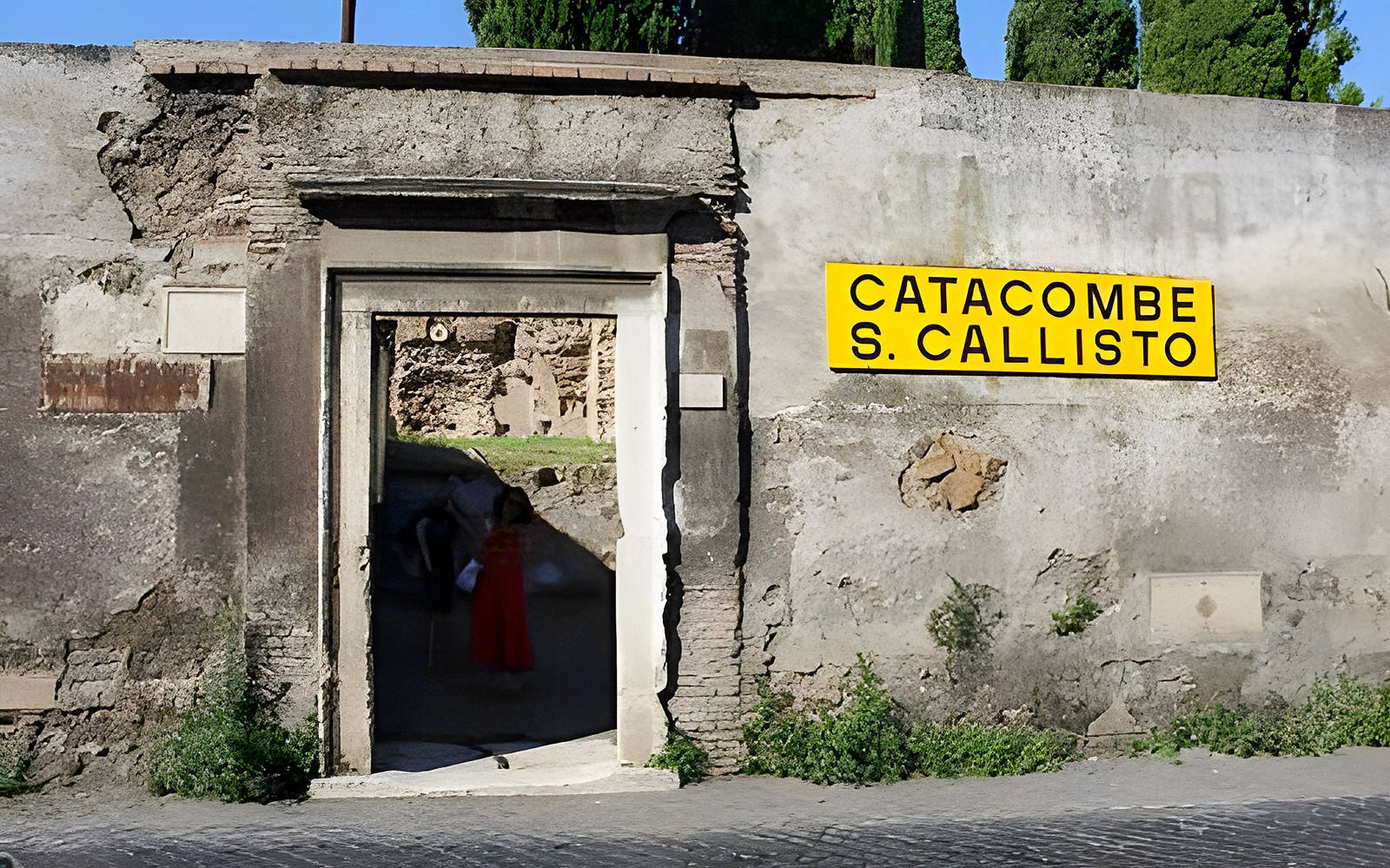 Catacombs of St. Callixtus Guided Tour