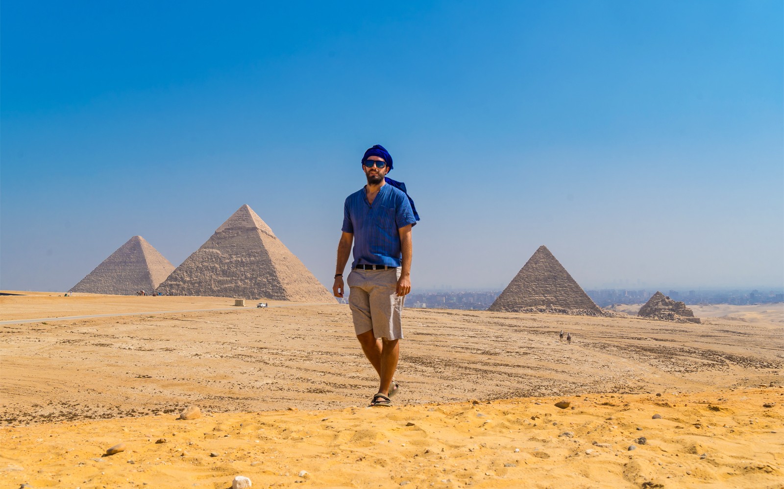 From Cairo: Half-Day Giza Pyramids & Sphinx Guided Tour with Nile Felucca Ride & Hotel Transfers — gallery 2