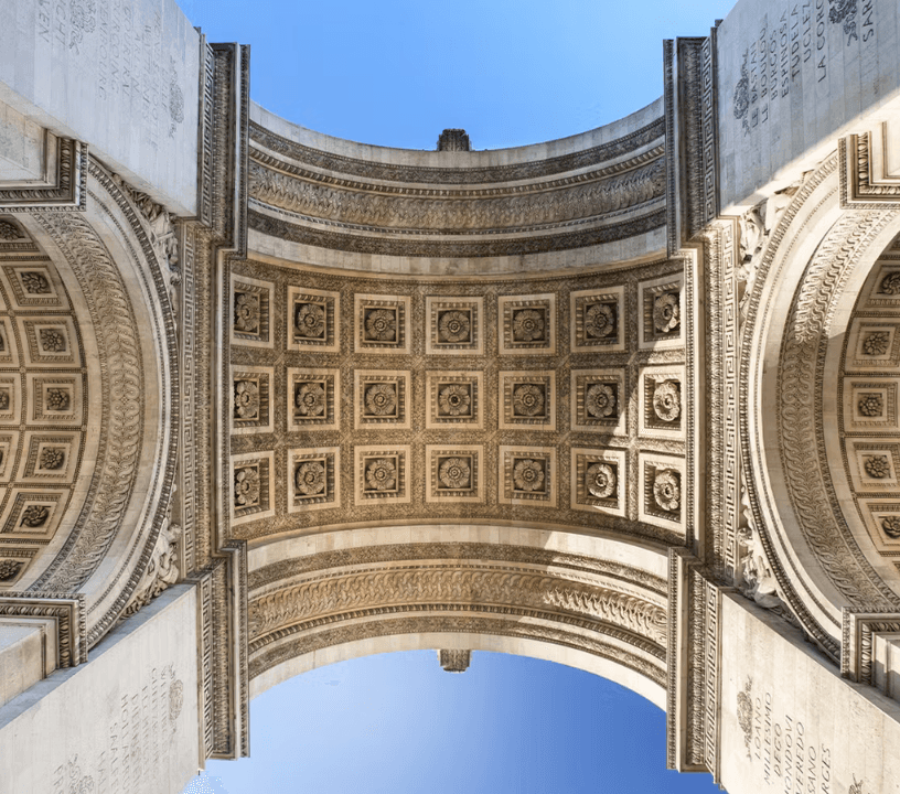 Arc de Triomphe: Entry ticket + Rooftop Access