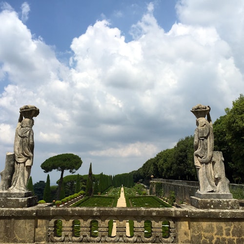 Papal Palace & Secret Gardens at Castel Gandolfo — gallery 2