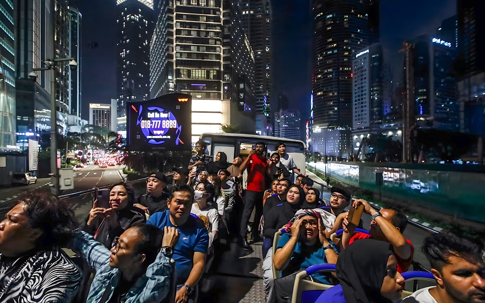 Kuala Lumpur Night Bus Tour — portrait