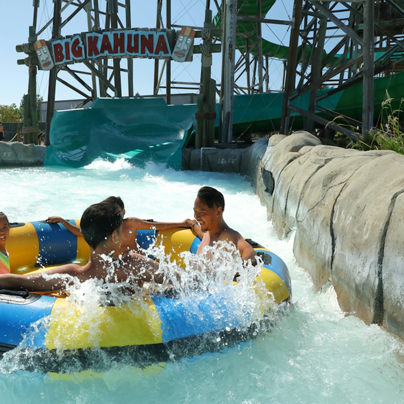 Hurricane Harbor Concord: One Day Ticket