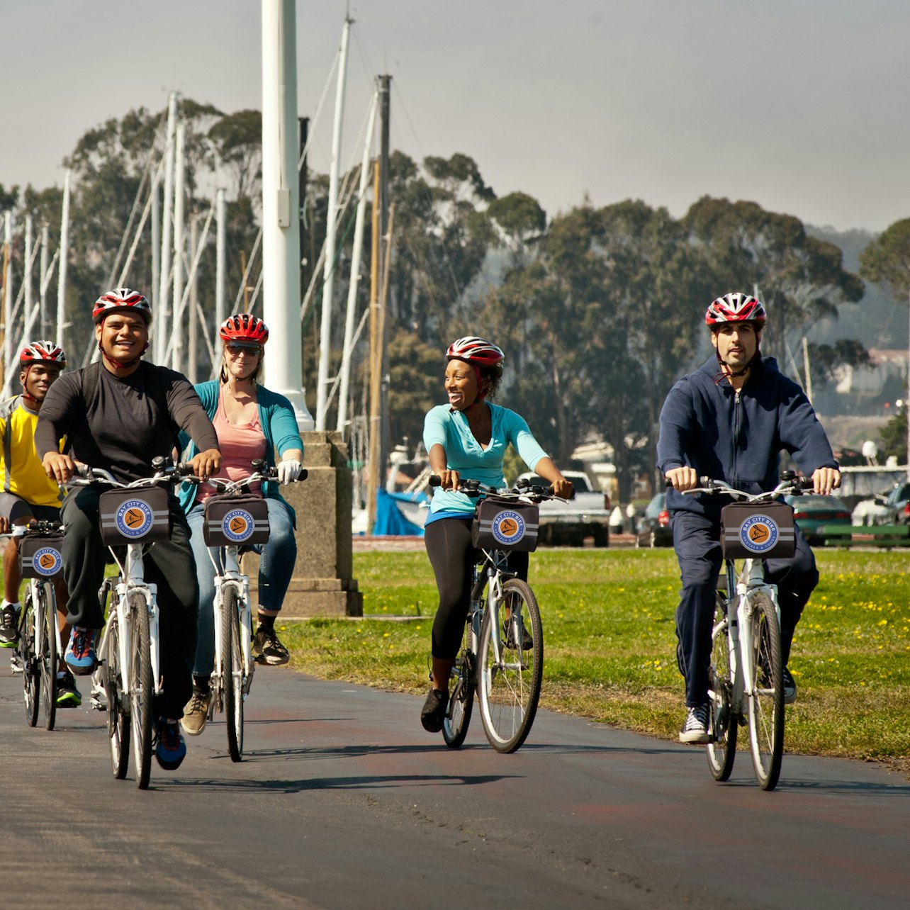 San Francisco: Golden Gate Bridge Self-Guided Bike Tour
