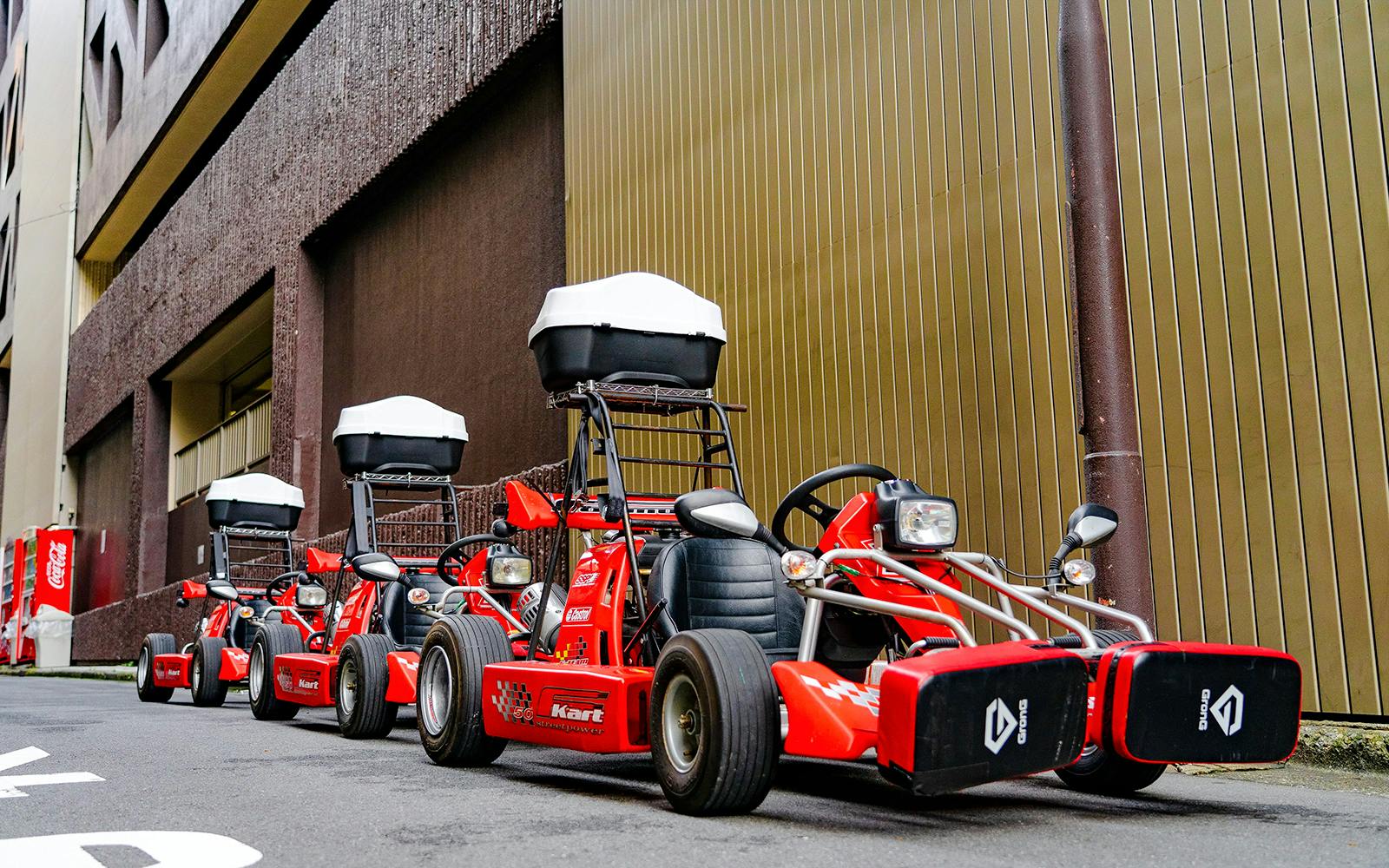 Akihabara: 1-Hour Street Go-Karting Experience