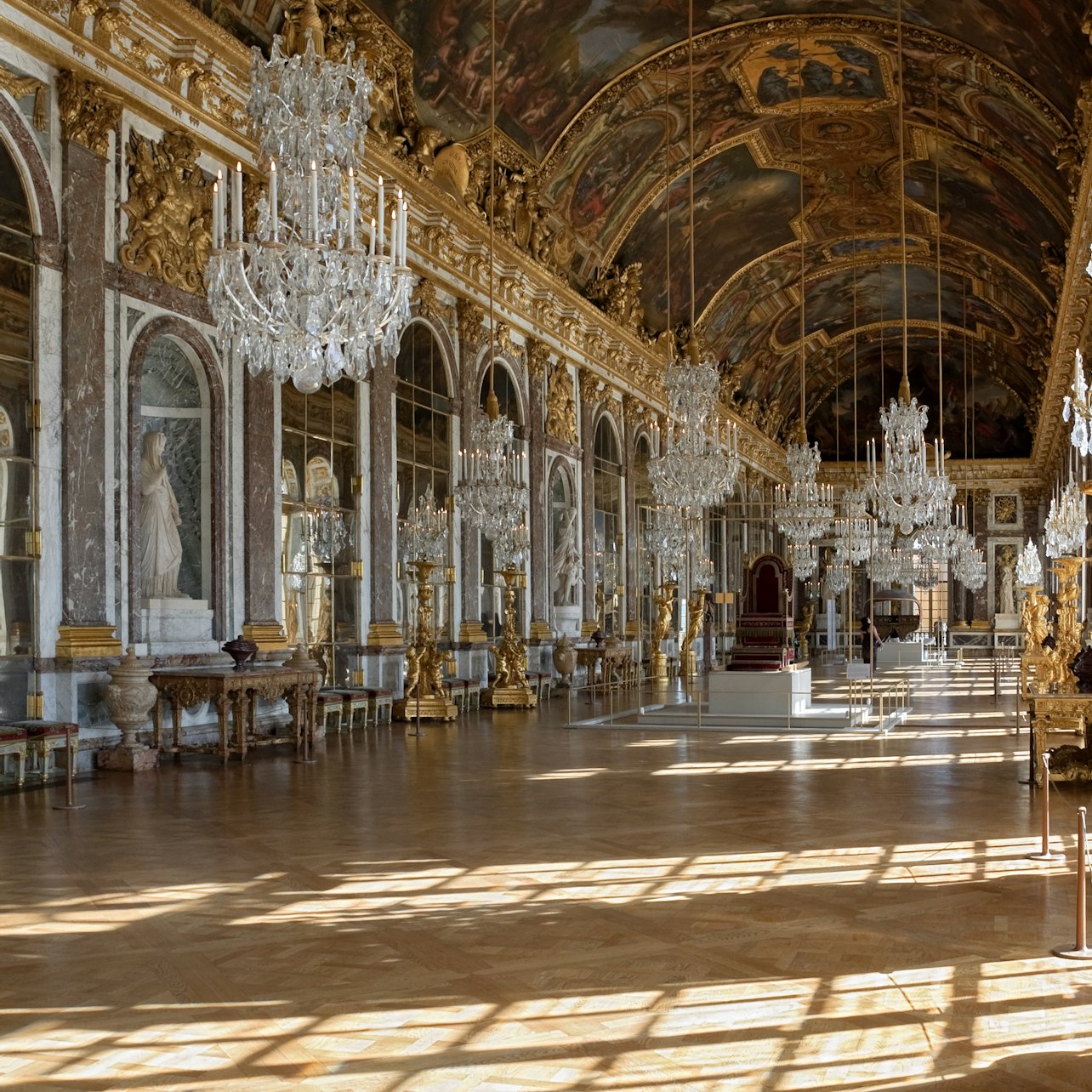 Palace of Versailles: Entry Ticket + Gardens + Estate of Trianon visitor view at Palace of Versailles
