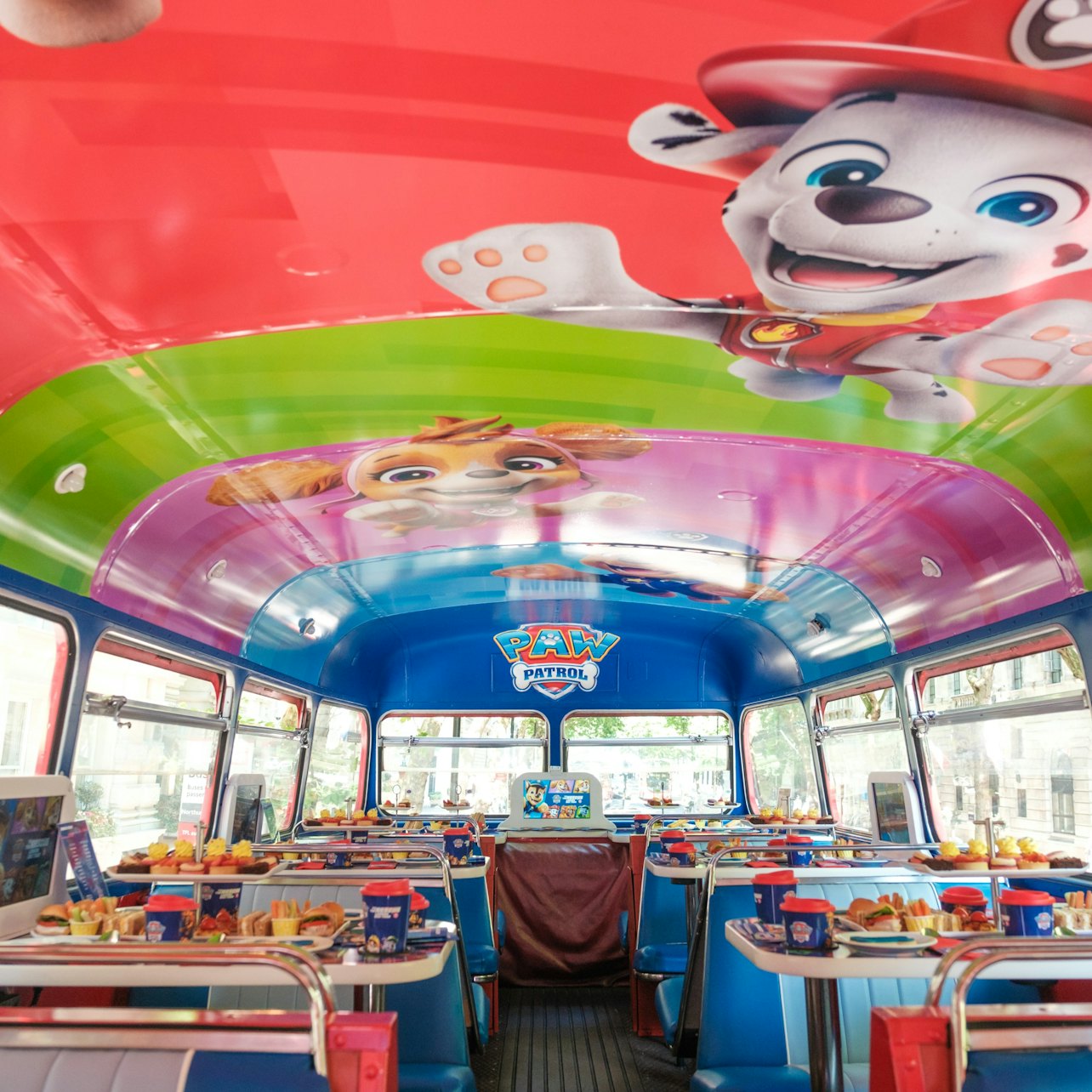 London: PAW Patrol Guided Afternoon Tea Bus Tour — gallery 3