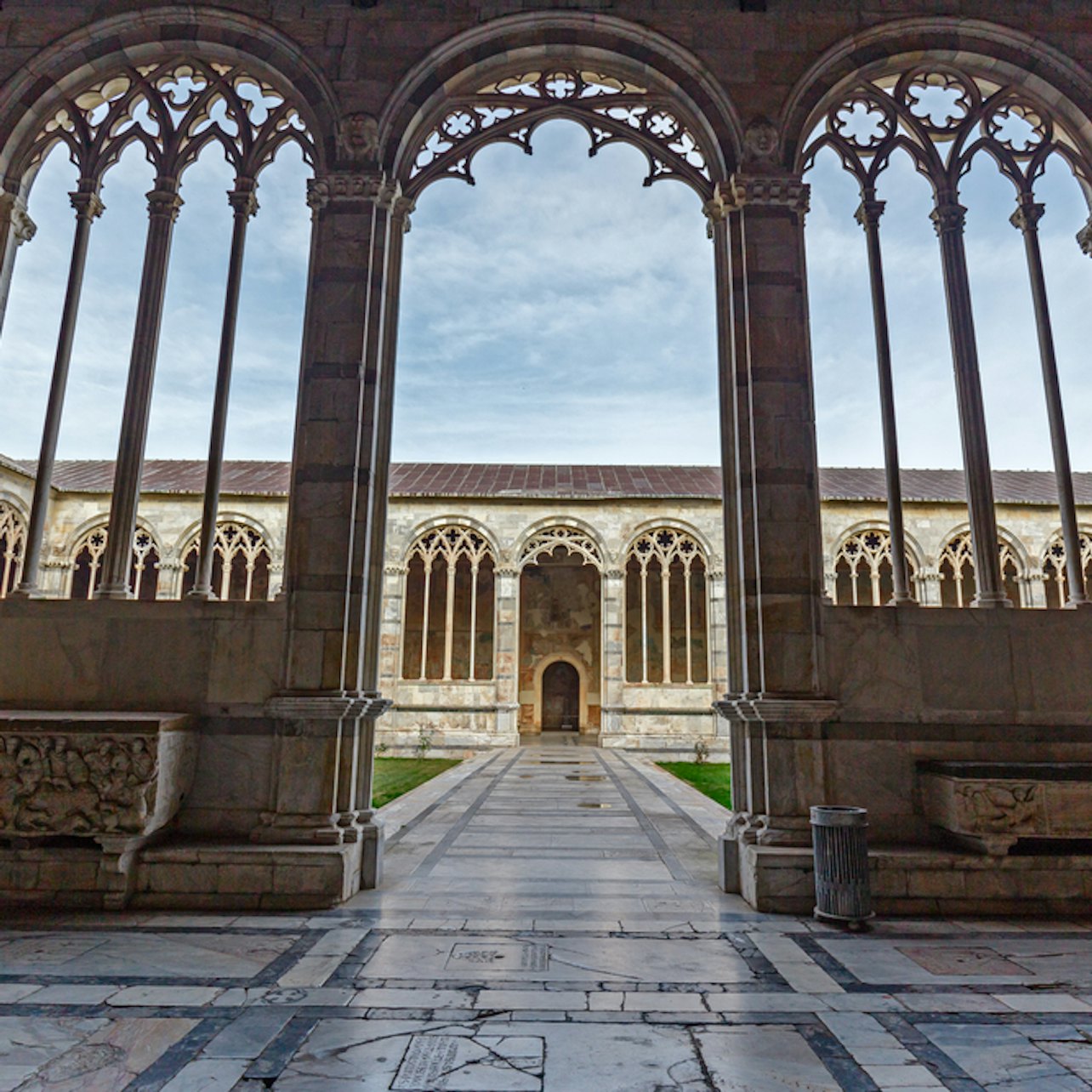 Graveyard & Cathedral: Reserved Entrance