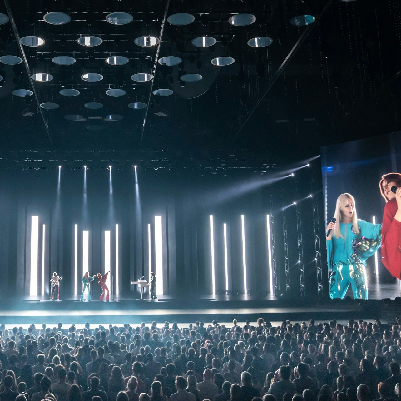 ABBA Voyage Concert + Transfer from London visitor view at London Theatre Shows