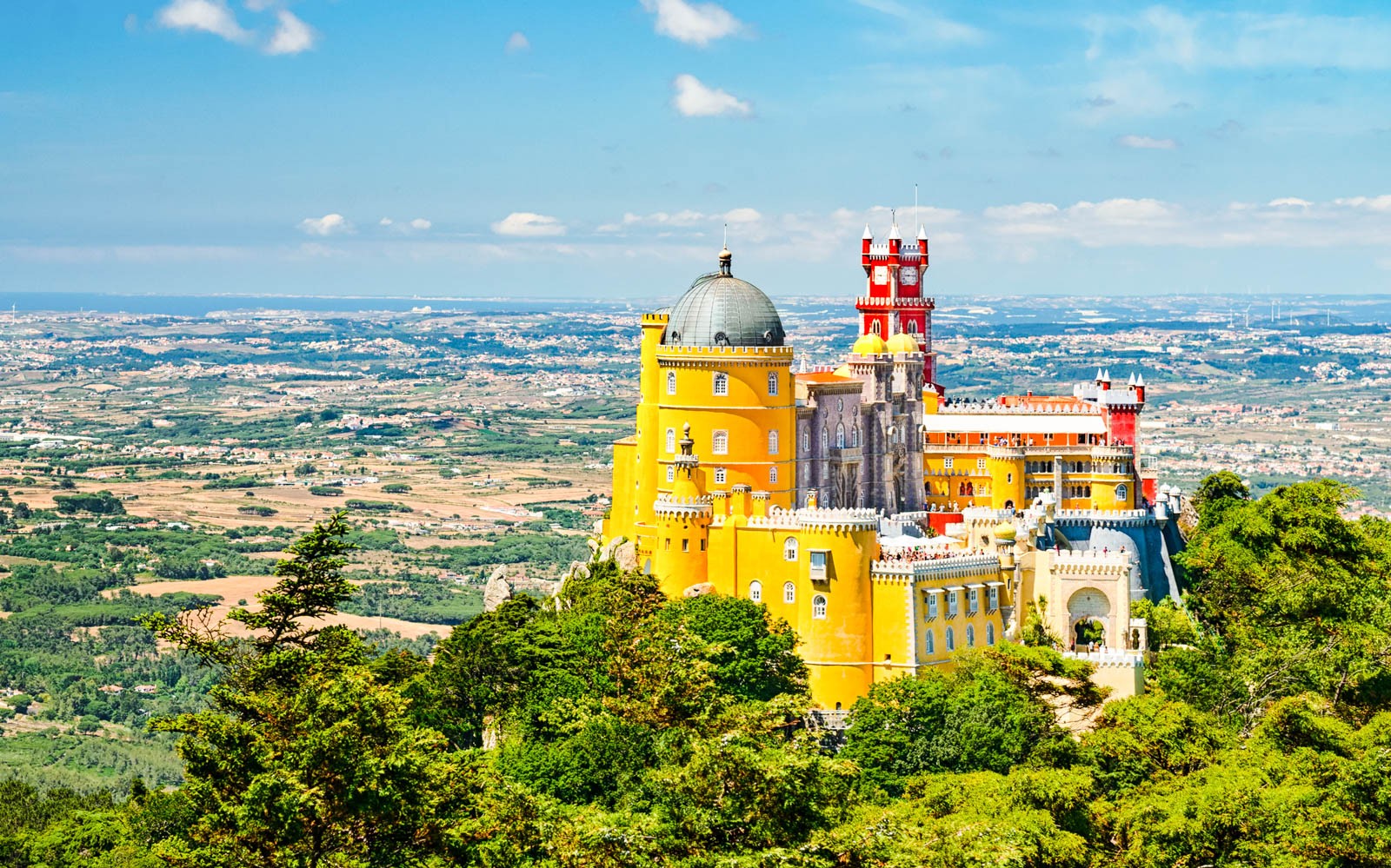 Guided Tour of Sintra, Cabo da Roca, Cascais & Pena Palace from Lisbon — gallery 1