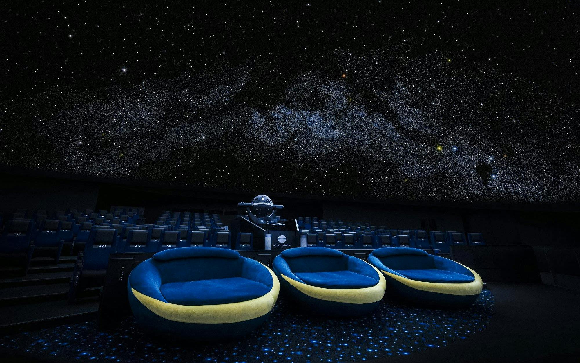 Konica Minolta Planetarium TENKU Tickets