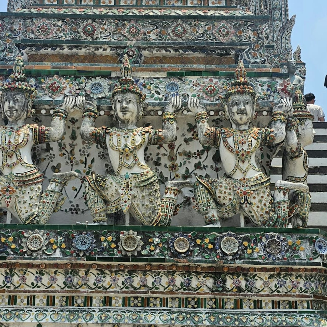 Bangkok: 3 Major Royal Temples Walking Tour