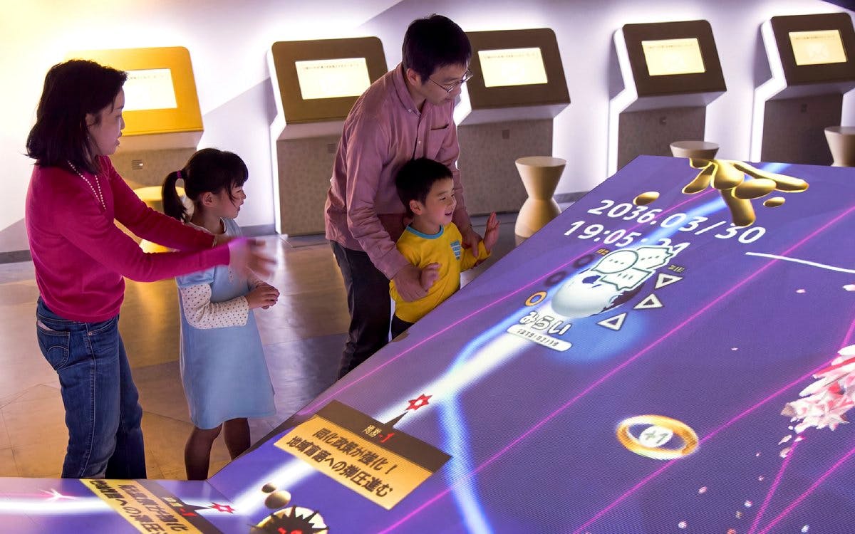 Miraikan Museum Entry Ticket