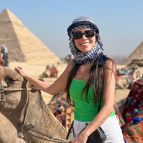 Grand Egyptian Museum & Giza Pyramids: Guided Tour + Lunch + Transfer