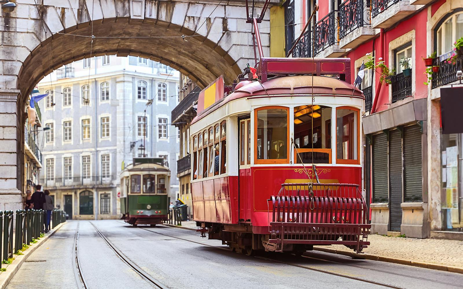Lisbon Hills Tramcar Tour