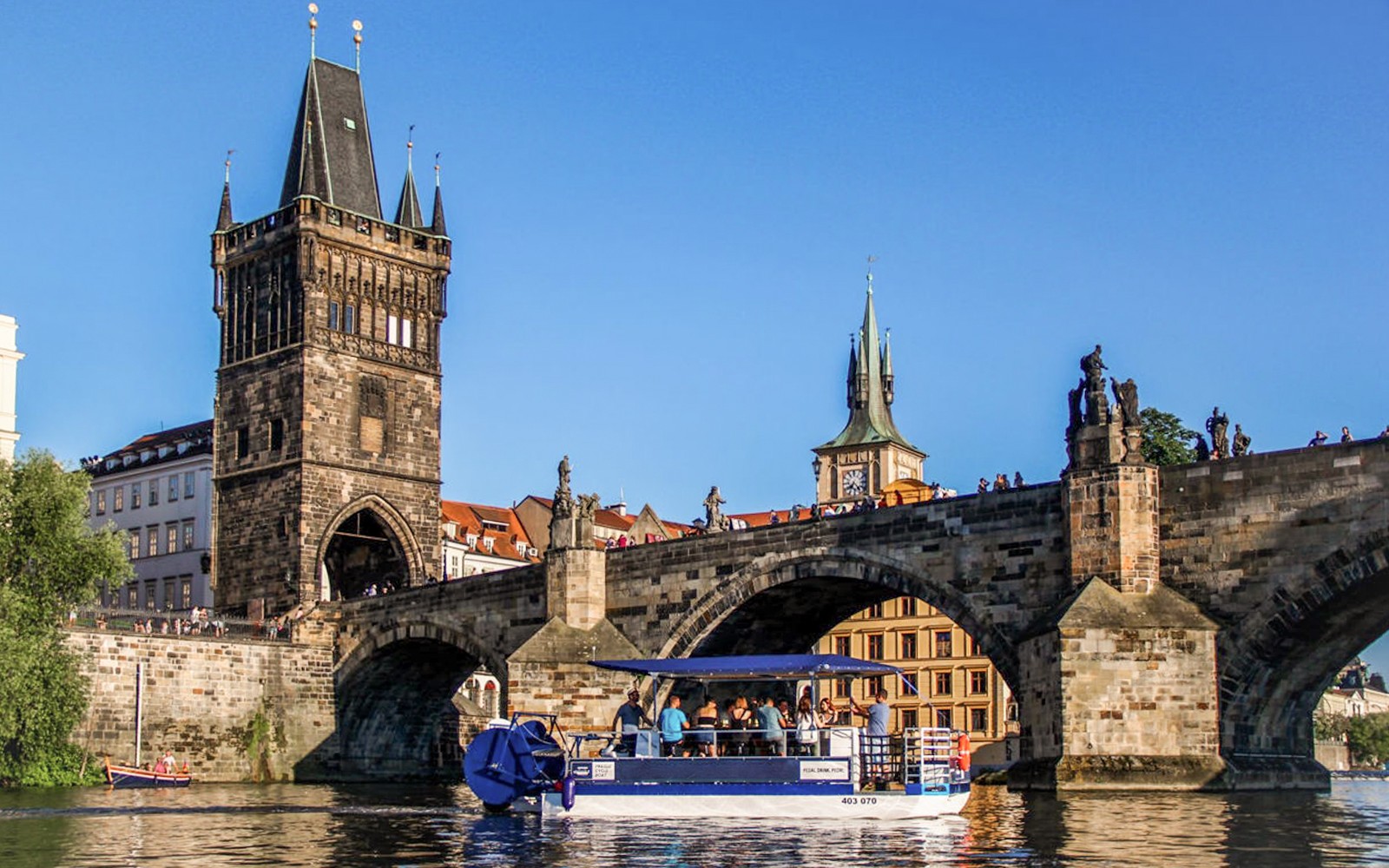 Prague Beer Boat Tour with Unlimited Beer — gallery 2