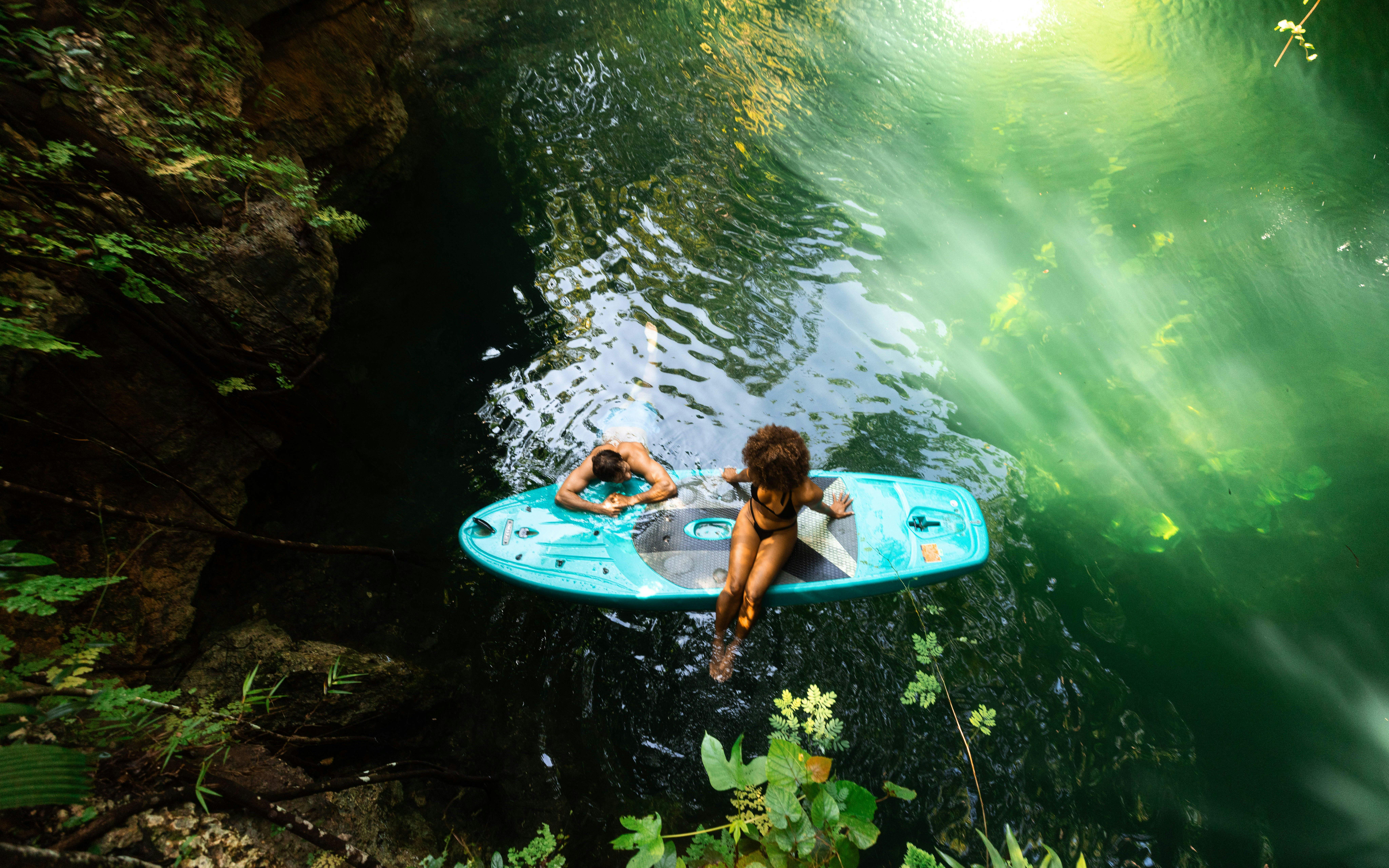 Cenote Adventuring with Regional Snack, Tequila Tasting and Transportation