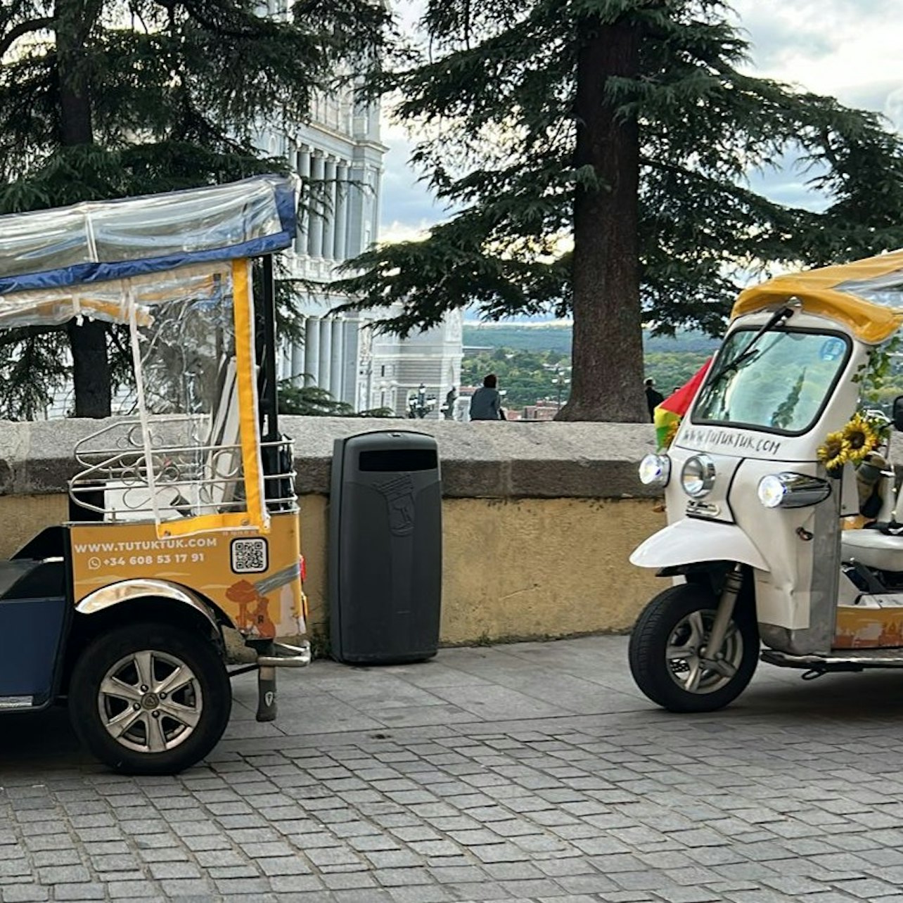 Madrid: 3-Hr Guided Electric Tuk Tuk Tour — gallery 2