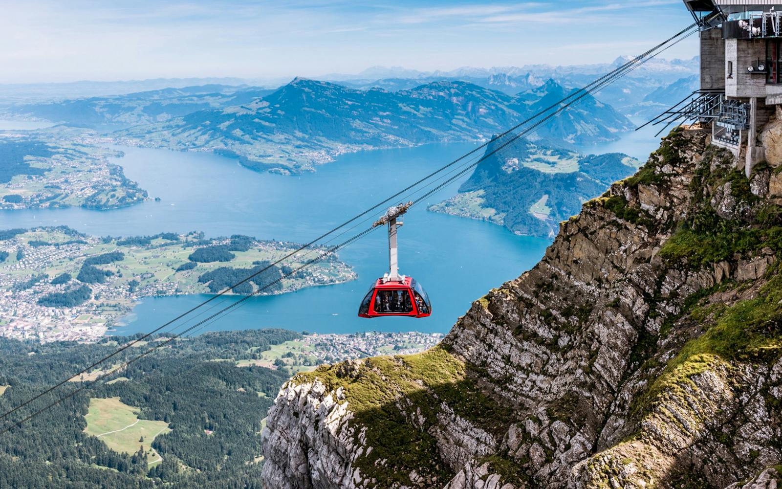Mount Pilatus Cogwheel Railway and Cable Car Tickets
