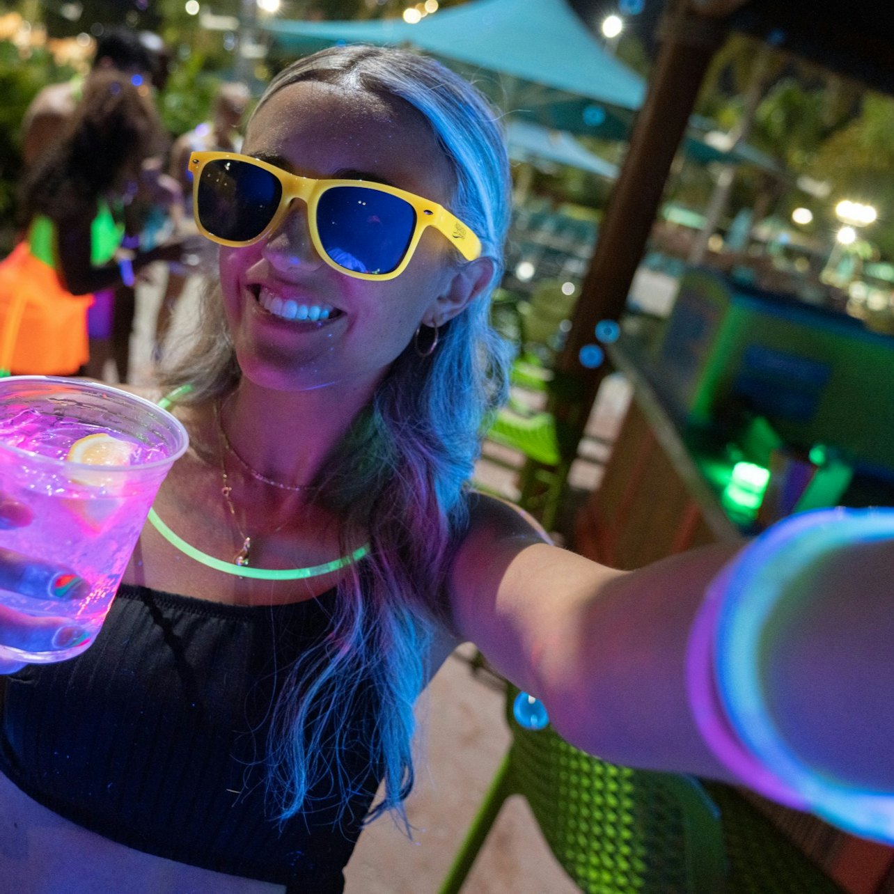 Aquatica Orlando: AquaGlow After Hours Ticket