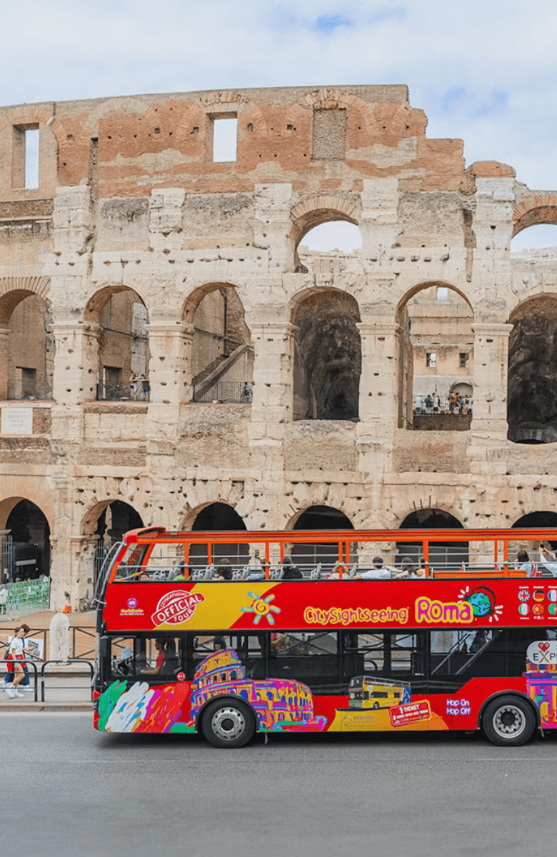 City Sightseeing: Hop On Hop Off Rome Bus Tour — gallery 1