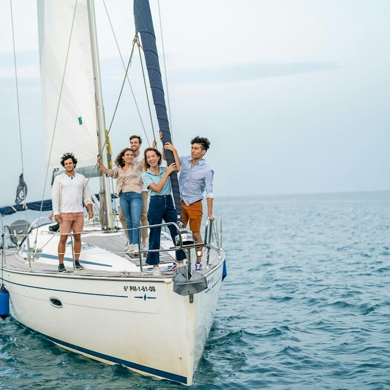Barcelona: 2-Hr Private Sailboat Tour with Drinks & Snacks — gallery 4