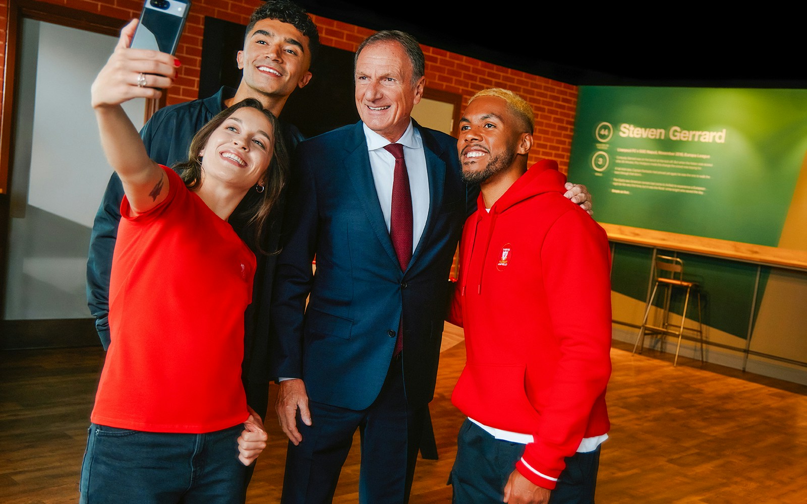 Liverpool FC Legends Q&A and Stadium Tour — main image