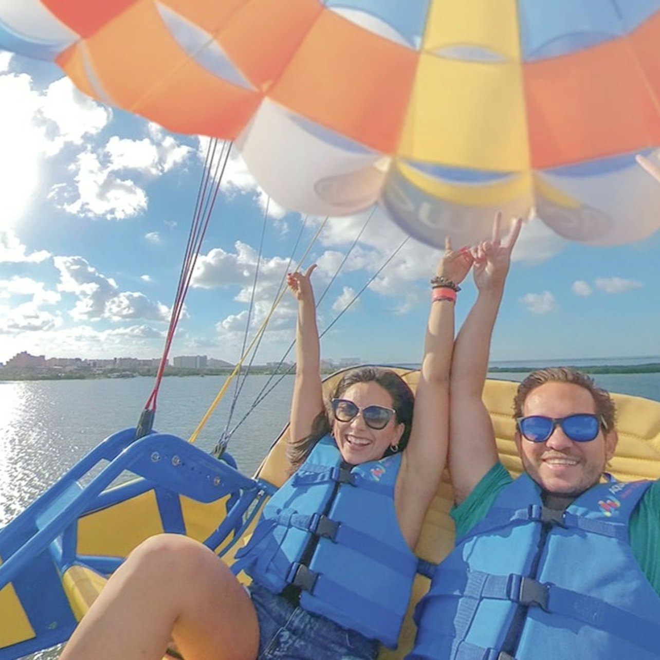 Cancún: Skyrider Laguna Nichupté