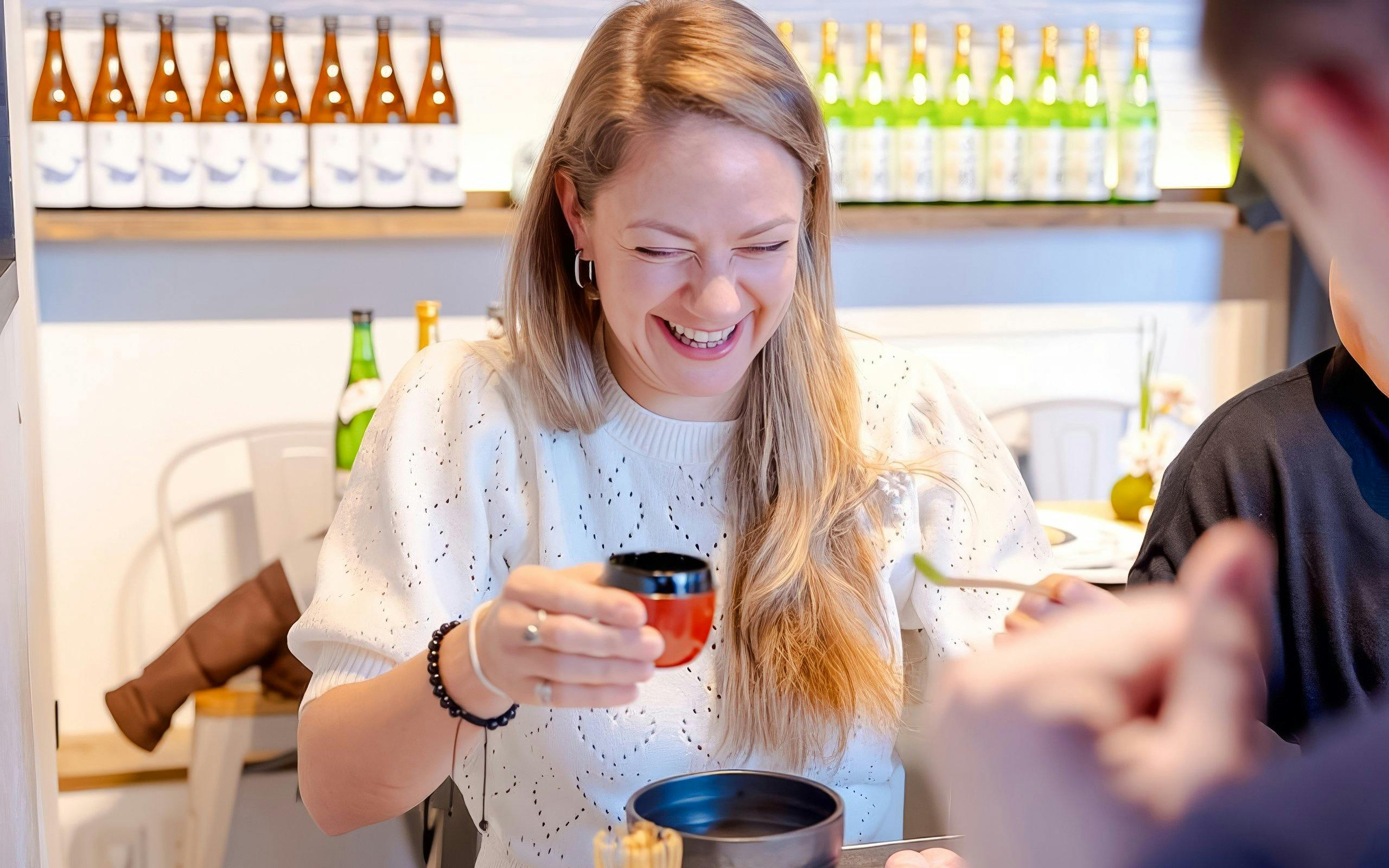Matcha Tea Class in Asakusa with Japanese Sweets