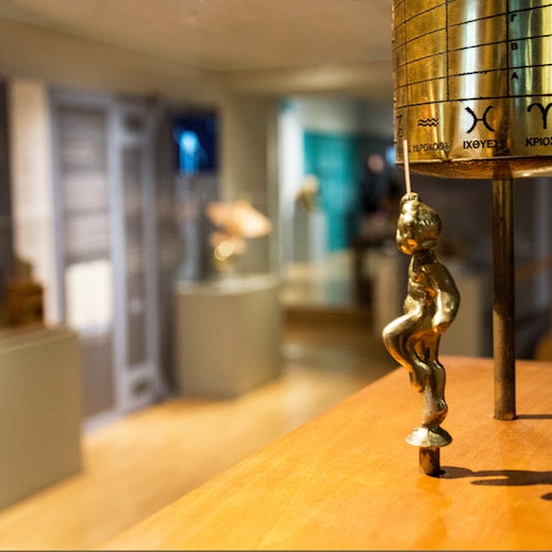 Museum of Ancient Greek Technology: Entry Ticket
