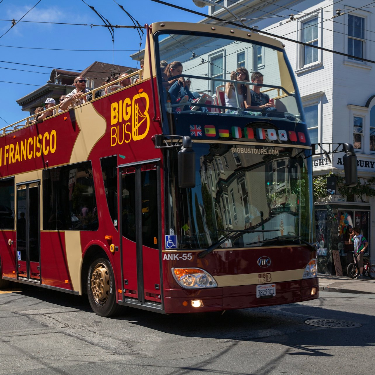 Big Bus San Francisco: Panoramic Night Tour