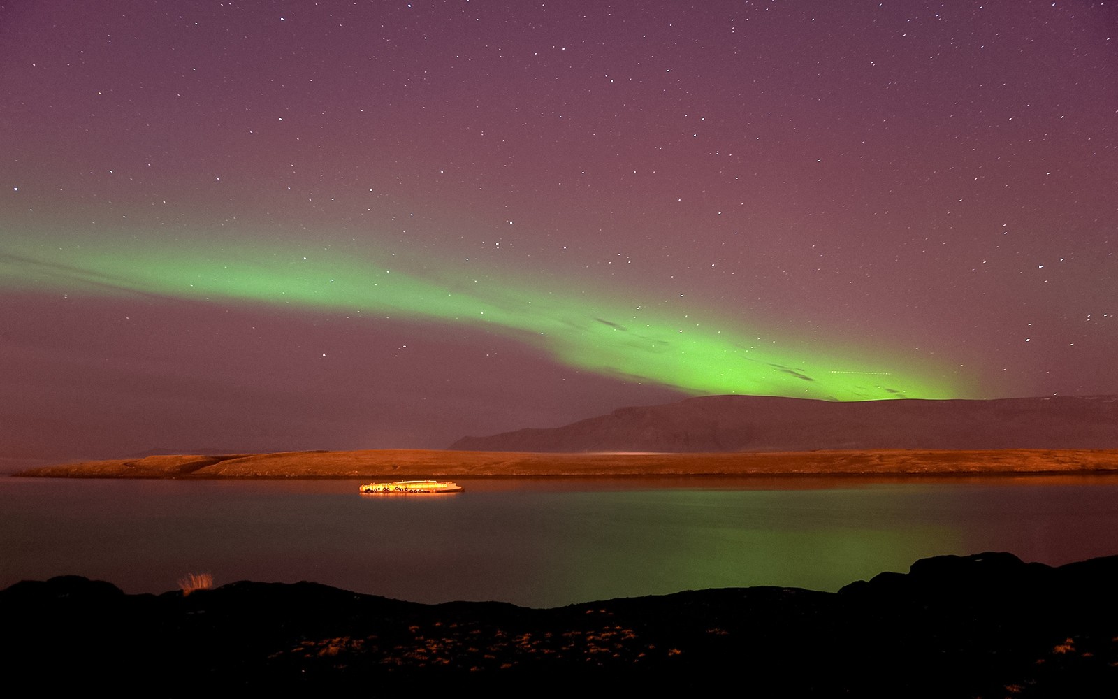 From Reykjavik: Northern Lights Sightseeing Cruise — gallery 2